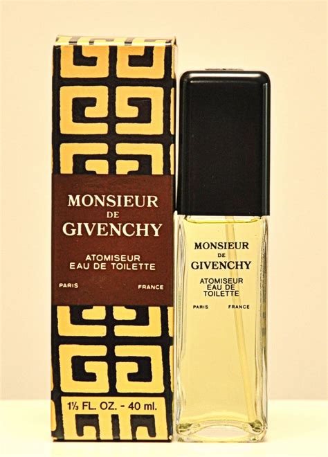 profumo monsieur de givenchy eau de toilette|givenchy perfume for men.